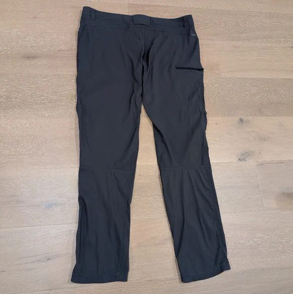 Icebreaker Merino Men's Persist Activewear Hiking Pant - Gray Size 40 - Picture 3 of 9